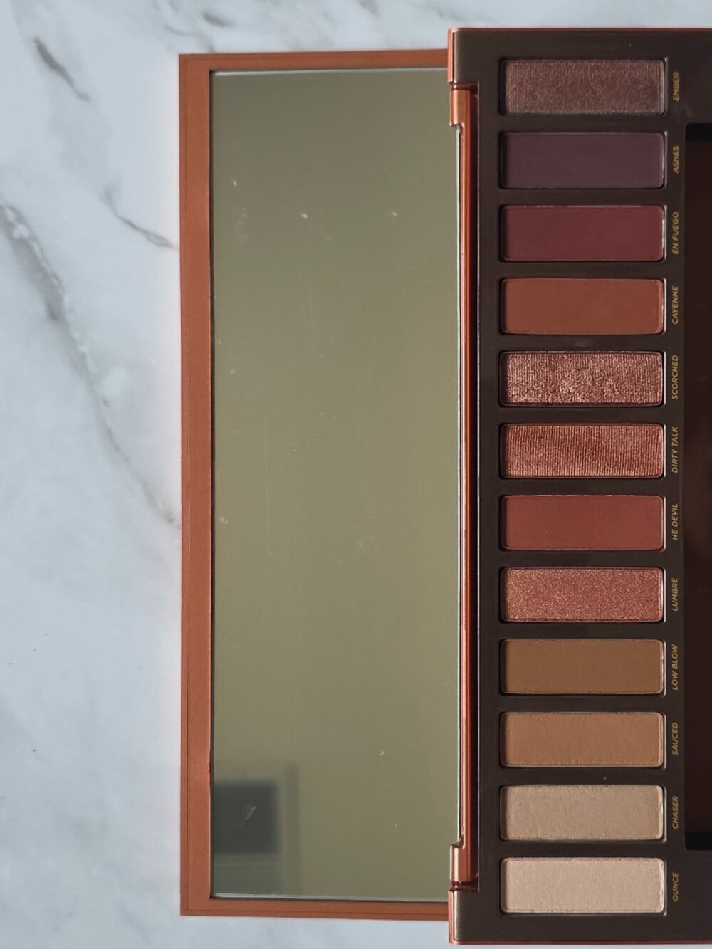 Urban Decay Naked HEAT EyeShadow Palette - Picture 7 of 7